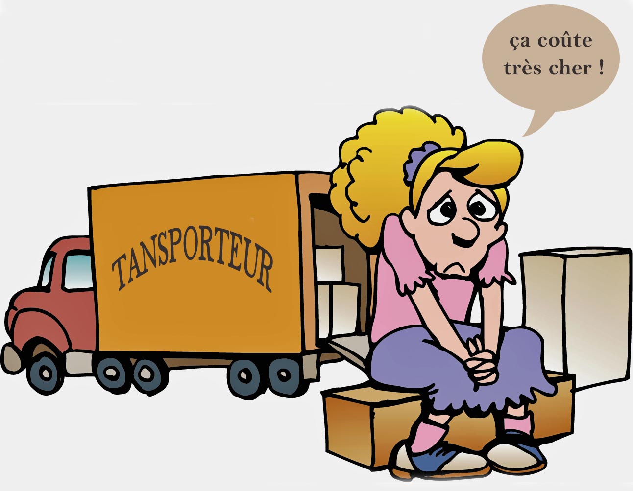 frais caché déménageur